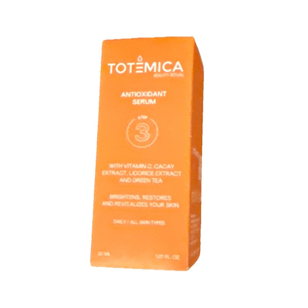 Totemica Antioxidant Serum Step 3 NEW 30 ml / 1.01 oz